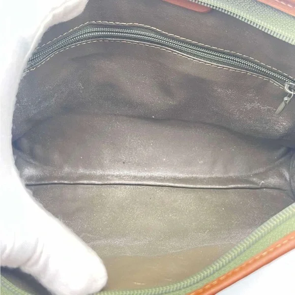 Dior Vintage Leather & Canvas Pouch - Free Gift Included